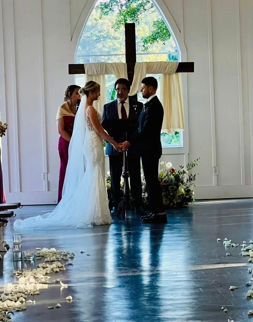 Couple acknowledging their love publicly in front of Family and Friends. CouplesCorner.org