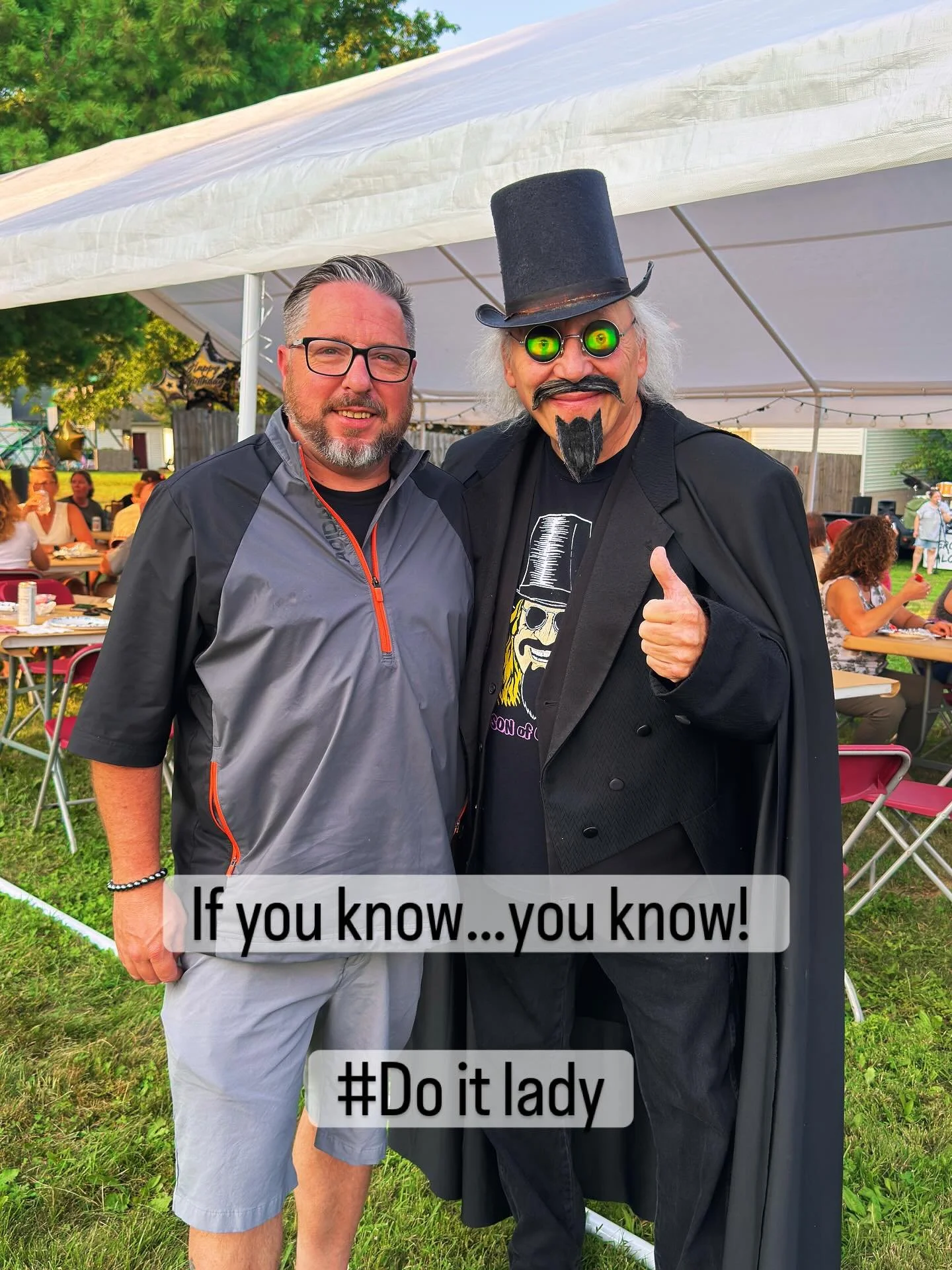 If you know, you know! This guy was an icon when I was a kid! #thesonofghoulshow