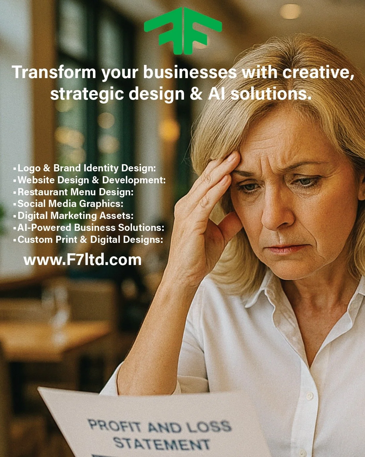 🚀 Transform Your Small Business with AI! 💡
I've been doing a lot of training lately, and one thing keeps surprising me: The hospitality industry is still hesitant about adopting AI. It’s time to change that.
As a small business owner, you k