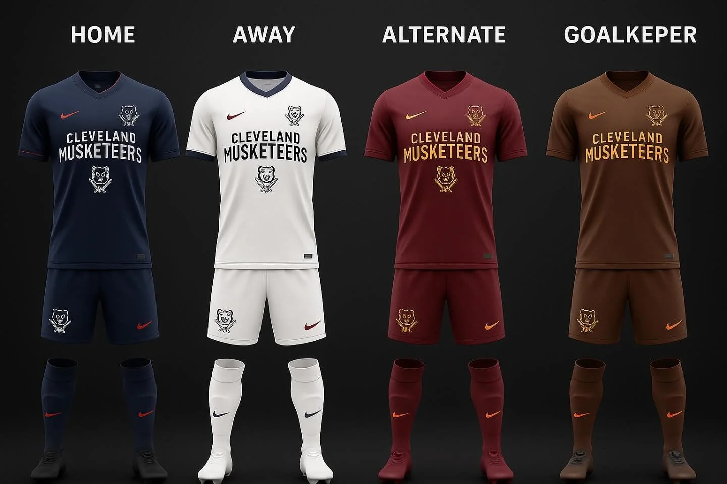 What if there was a Pro men’s soccer club in #cleveland