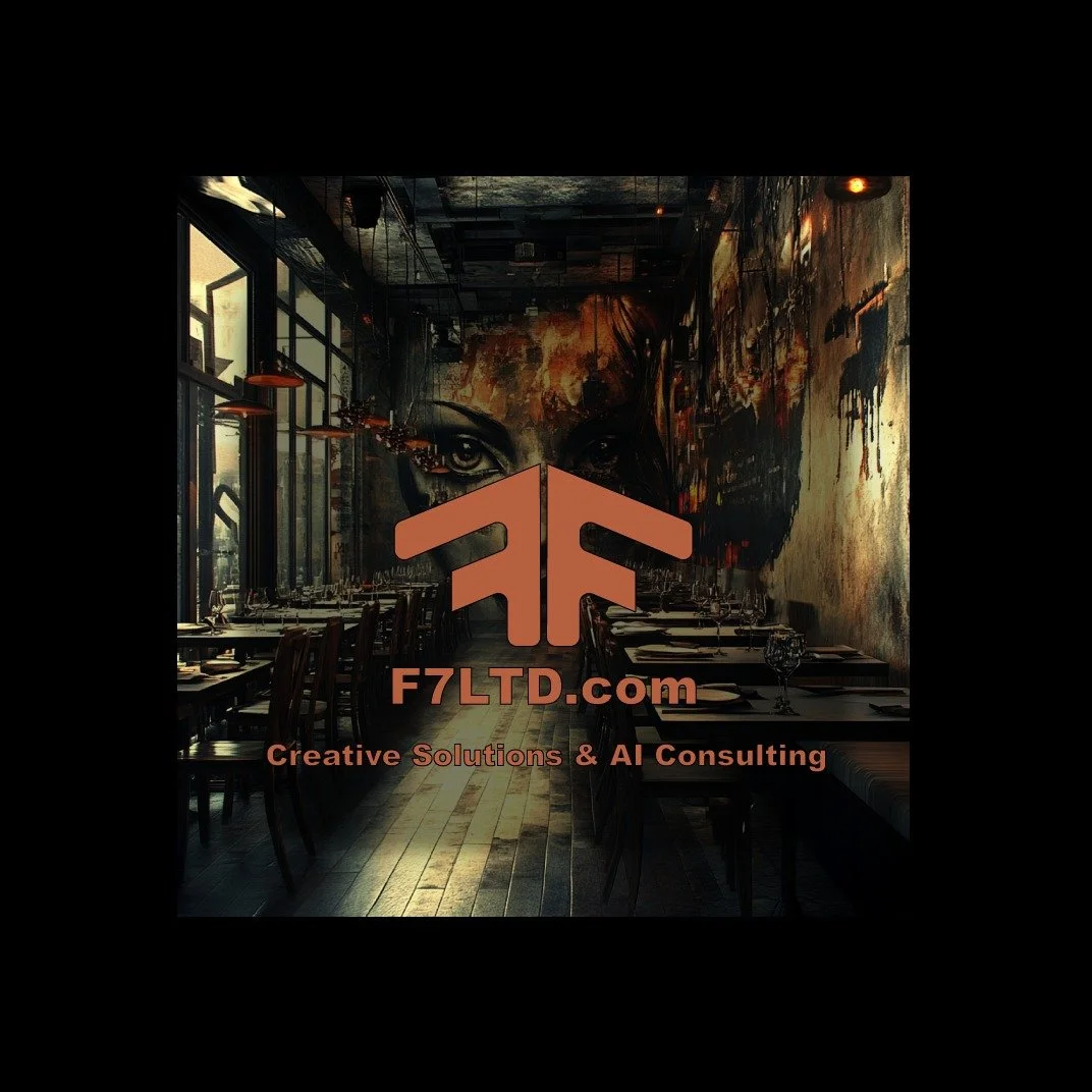 Need a creative edge for your business?
I help brands stand out with Graphic Design, Web Design, and AI-powered solutions that work smarter and look great doing it.
From logos and brand identities to websites and digital tools, I bring ideas to life