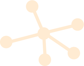 AI Stark County Ohio_F7LTD_Digital Agency_Matthew_Fischer  A simplified diagram of a molecule with a central atom connected to five other atoms.