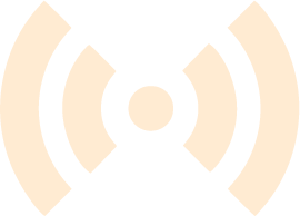 AI Stark County Ohio_F7LTD_Digital Agency_Matthew_Fischer  Wireless signal icon with black background.