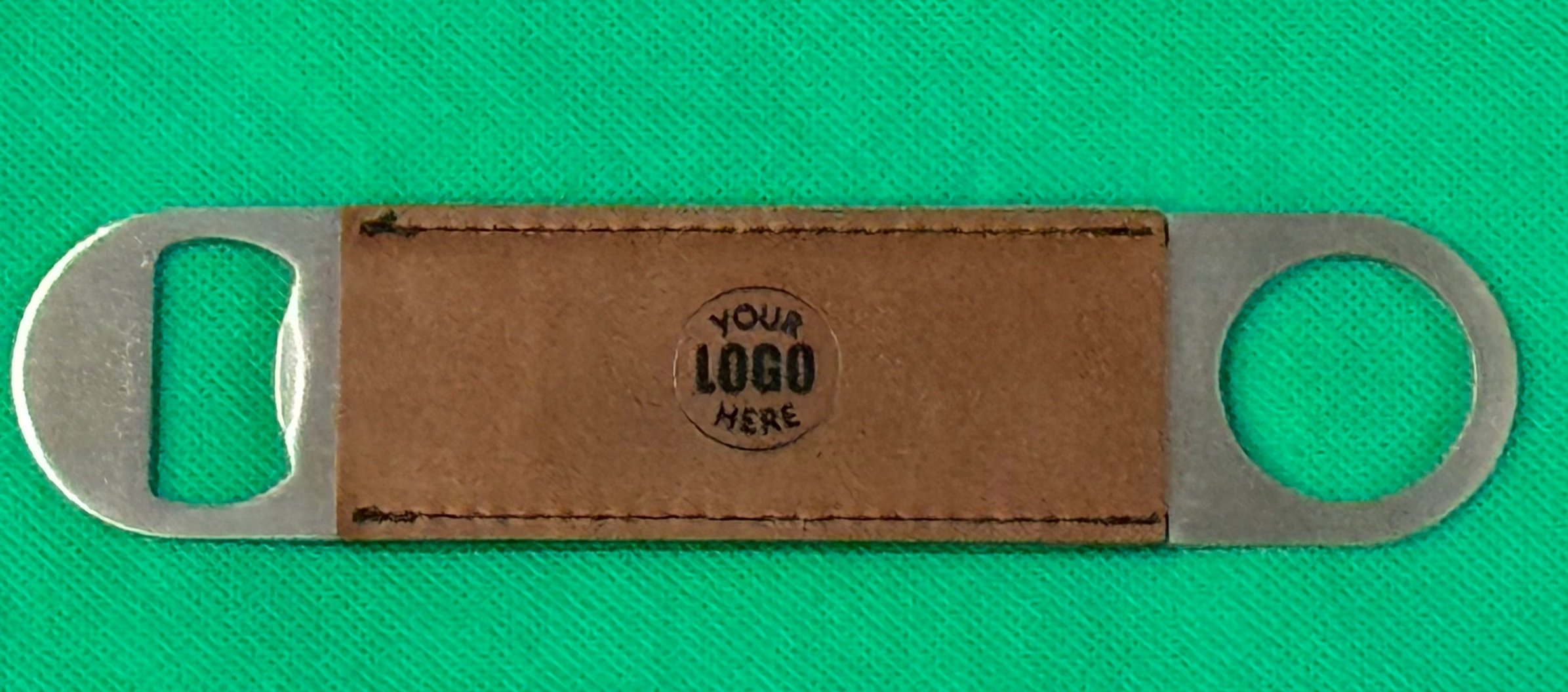 Leather Wrapped Bottle Opener