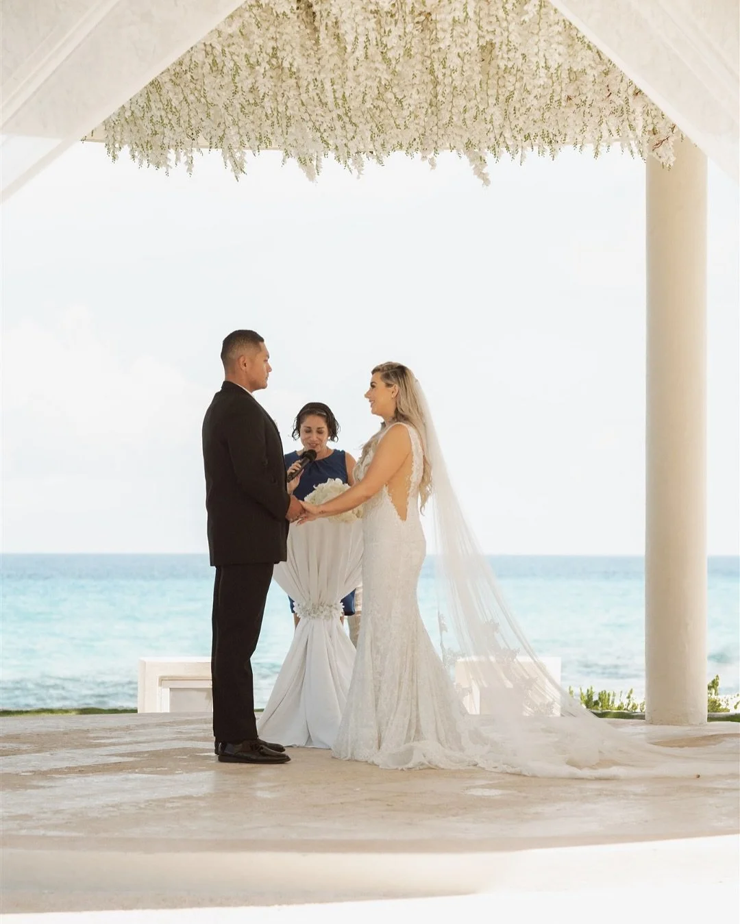 A mushy post! 
&bull;
Some weddings just feel like magic, and this one in Cancun was exactly that&mdash;absolute perfection. From the golden sun dipping into the ocean to the love that filled every corner, it was a dream to capture. Even more special