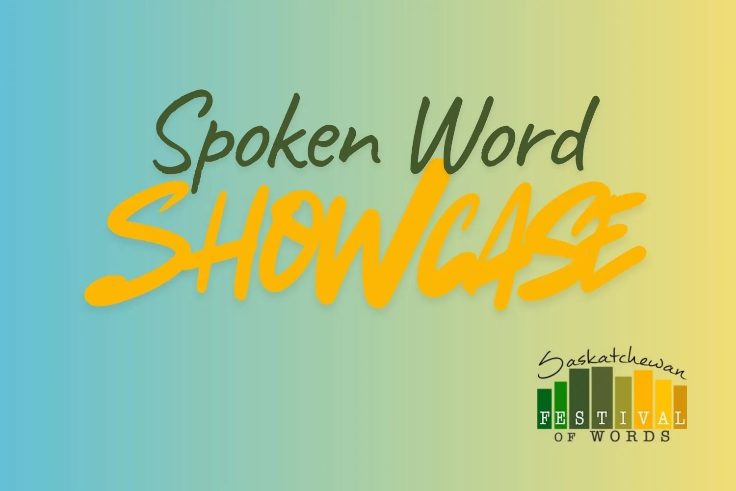 Spoken Word Showcase at the SK Festival of Words