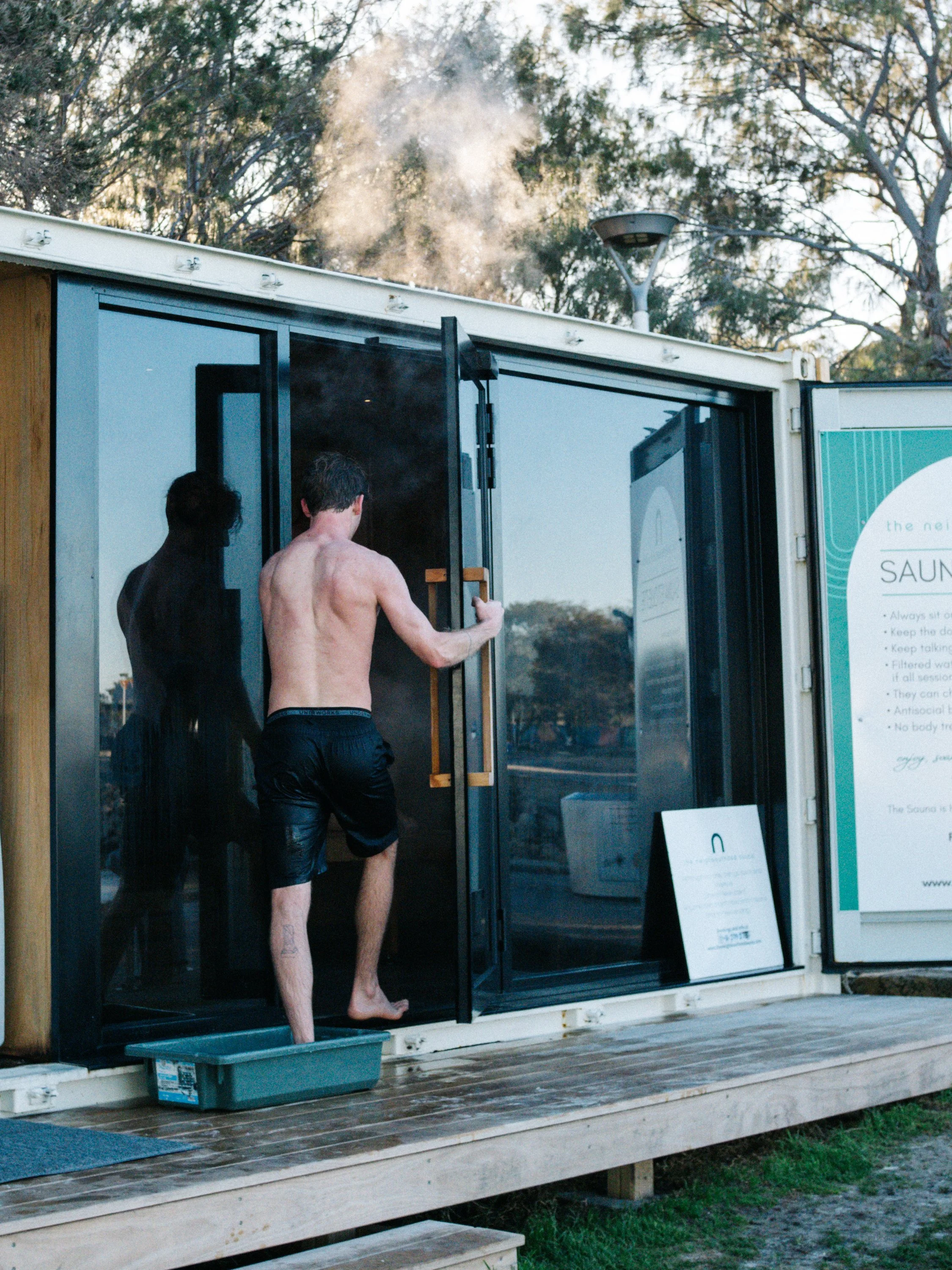 Teach Your Kids to Sauna - Hillarys
