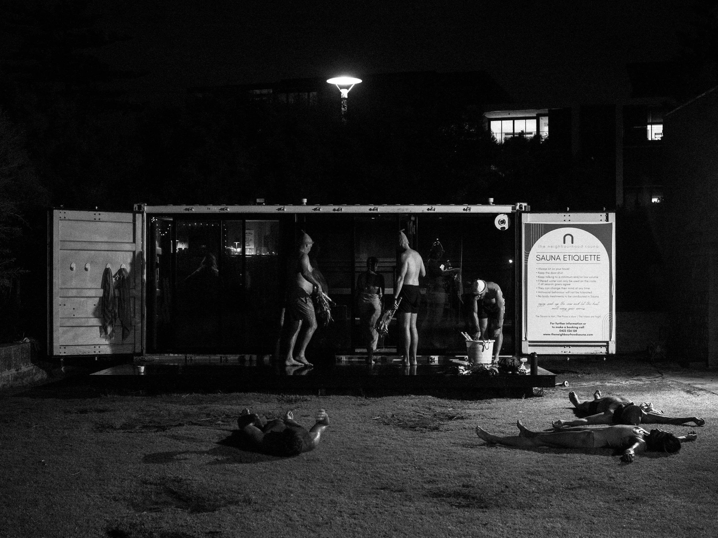 Teach Your Kids To Sauna