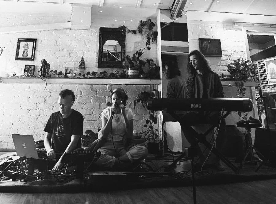 Live music at The Tea House - Zen Zone Tones