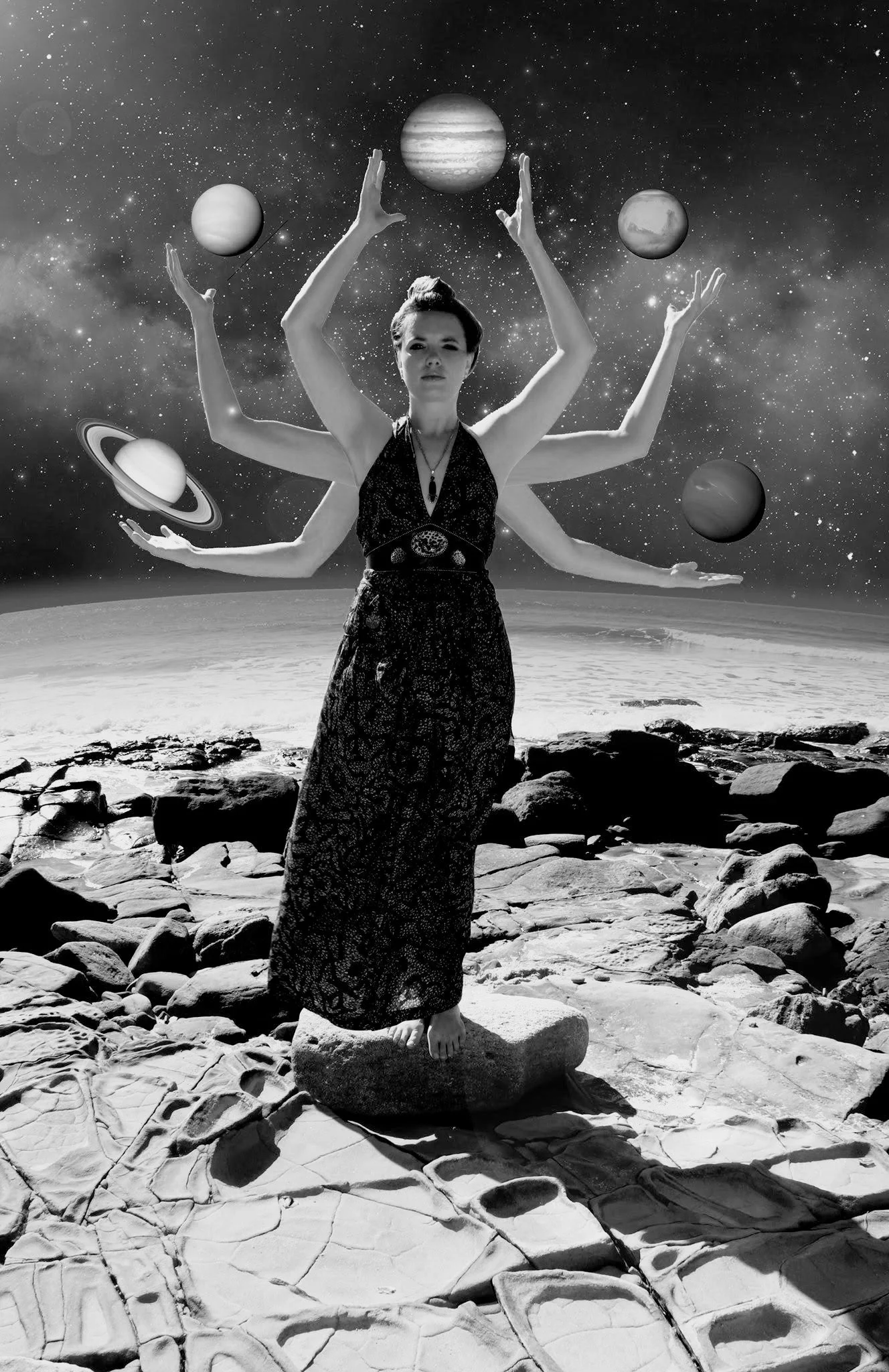 Star heart Astrology by Shei