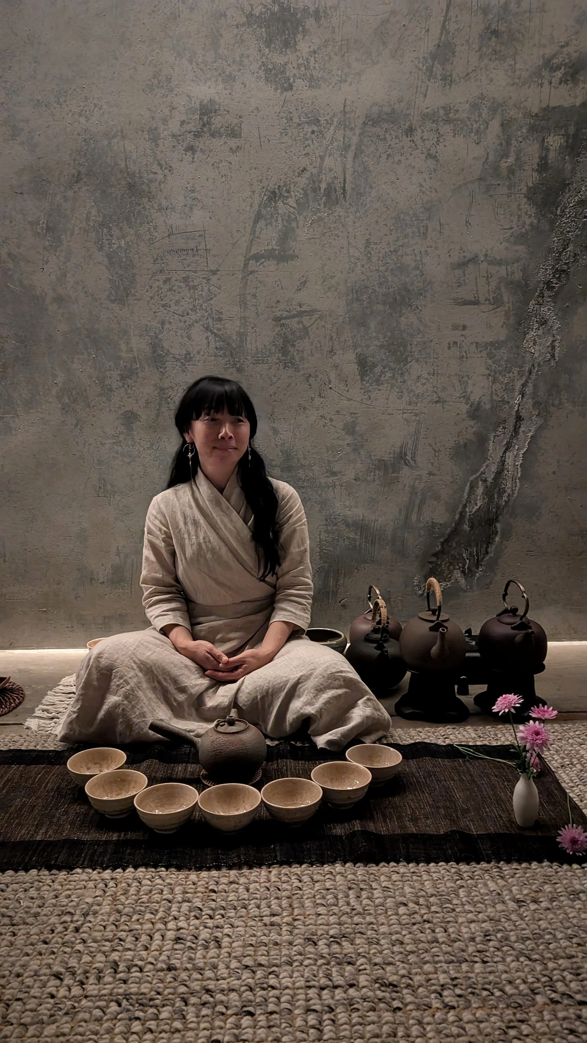 CHA DAO TEA CEREMONY WITH AI-LING - THE TEA HOUSE