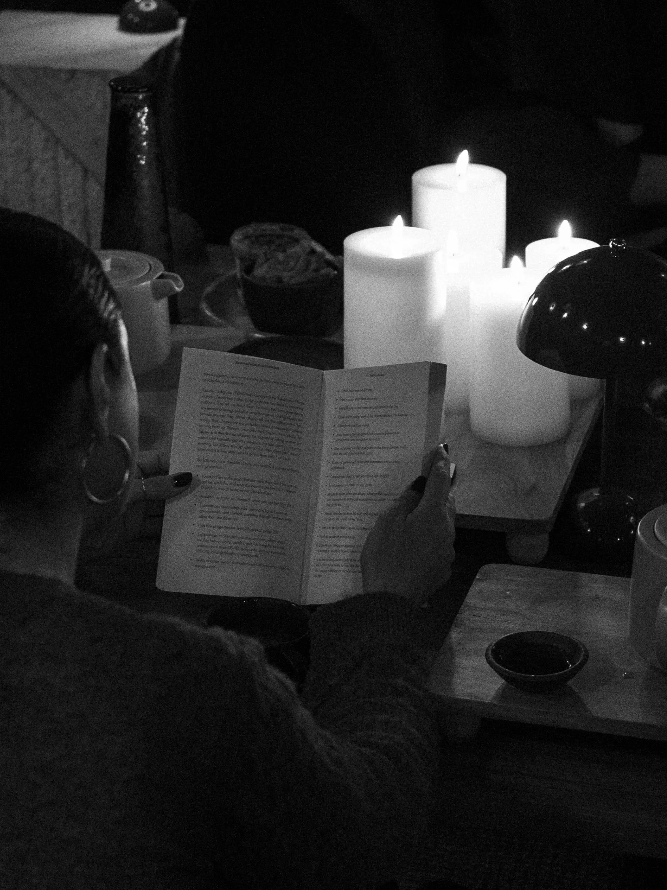 Page & Sip - A book reading party