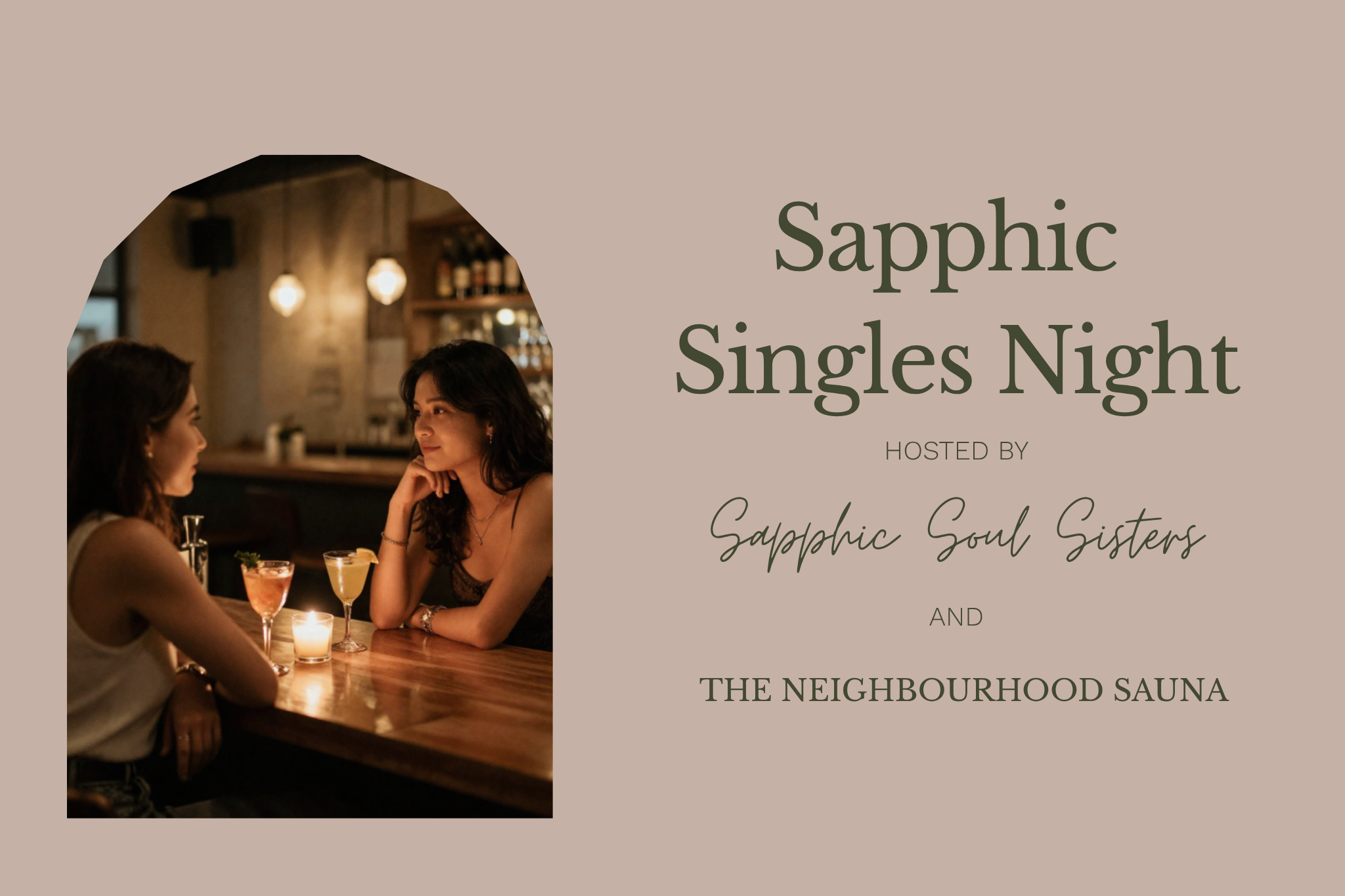 Sapphic Singles Night