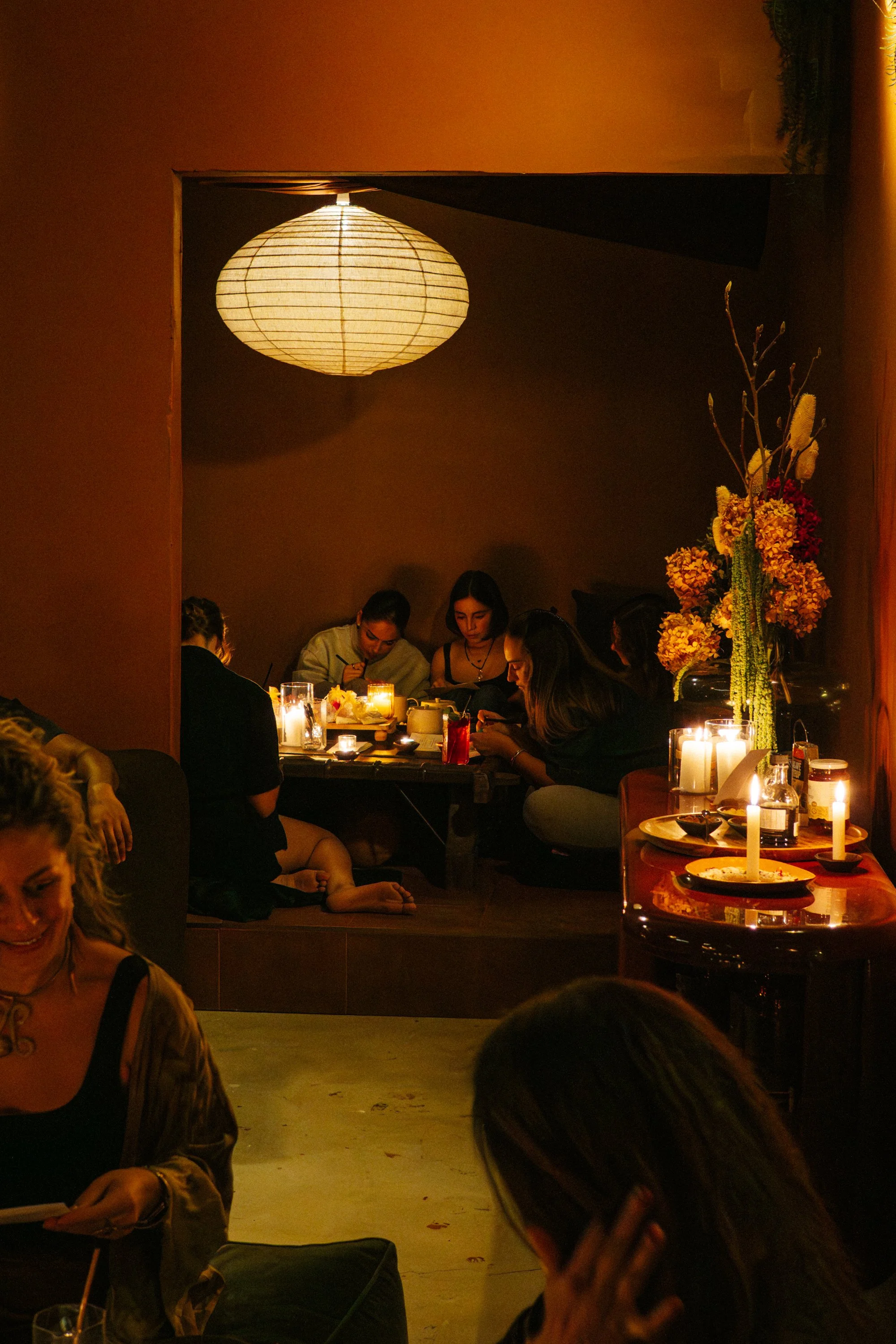 Girls Social Night at Sans