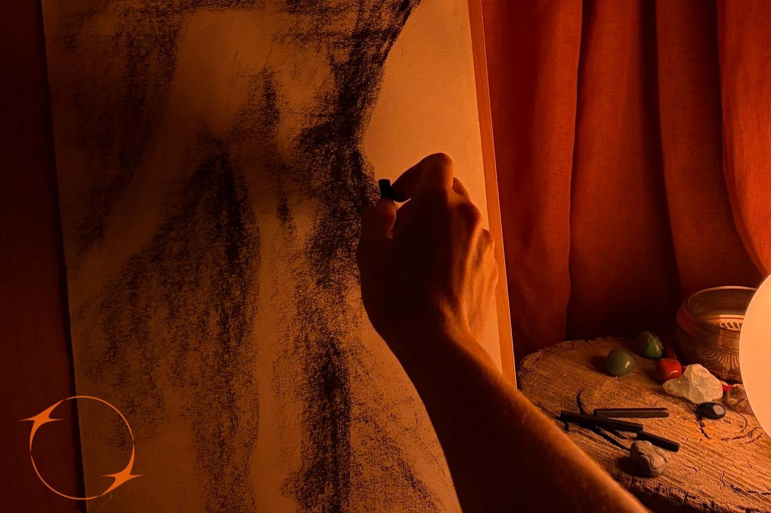 Life Drawing with Ash