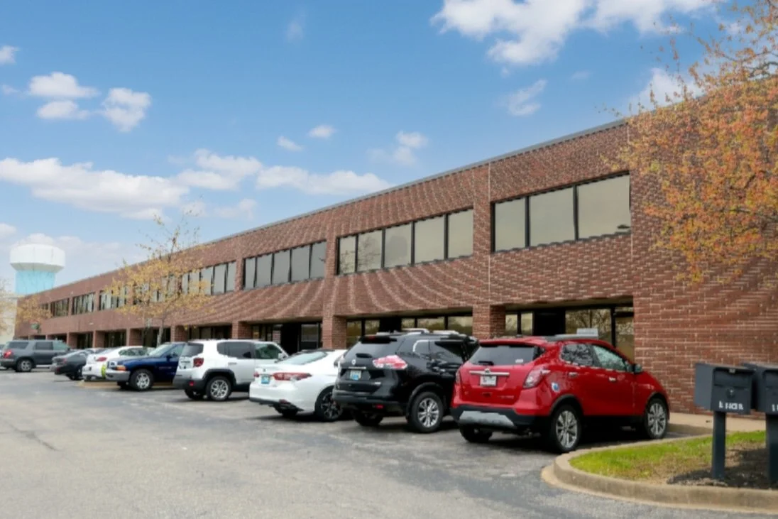 Exterior of 10821 Plantside Drive, one of D&D's Premier Louisville-Based Commercial Flex Solutions