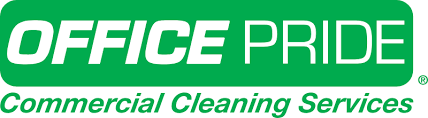 Office Pride Commercial Cleaning Logo. Based in Louisville, KY.