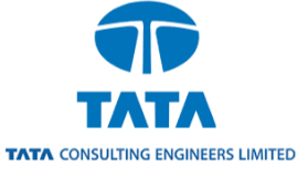 Tata Consulting Engineers Limited Logo. Based in Louisville, KY.