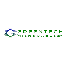 Greentech Renewables Logo. Based in Louisville, KY.