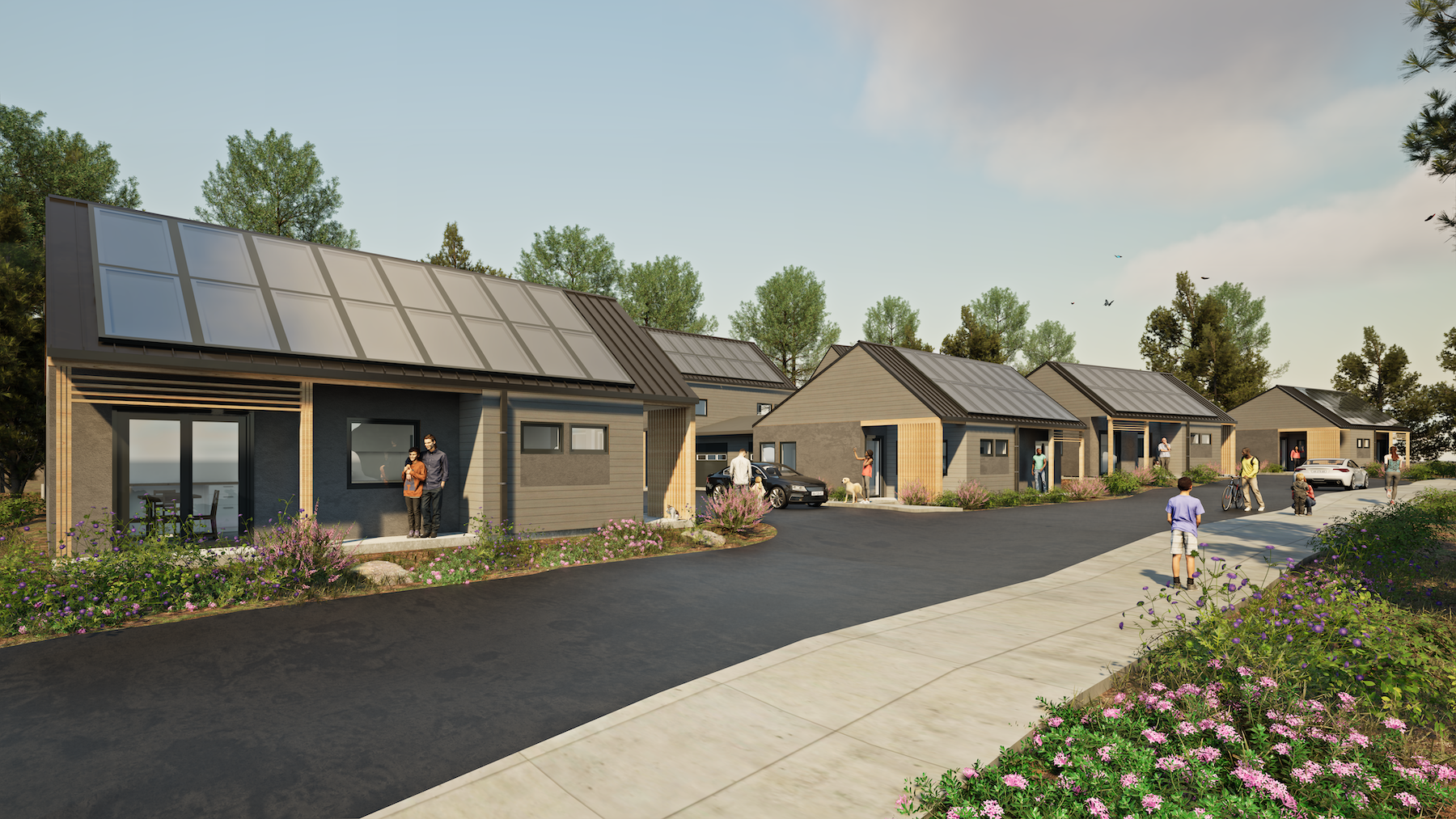 Bear Creek Middle Housing | Bend, OR