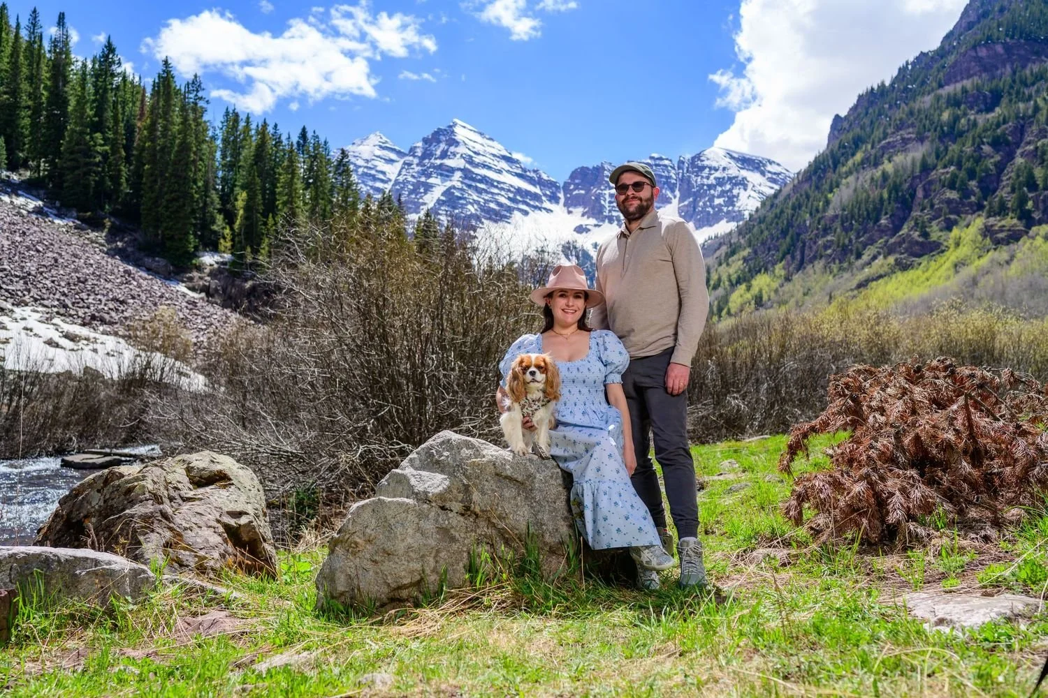 Maroon Bells family photography