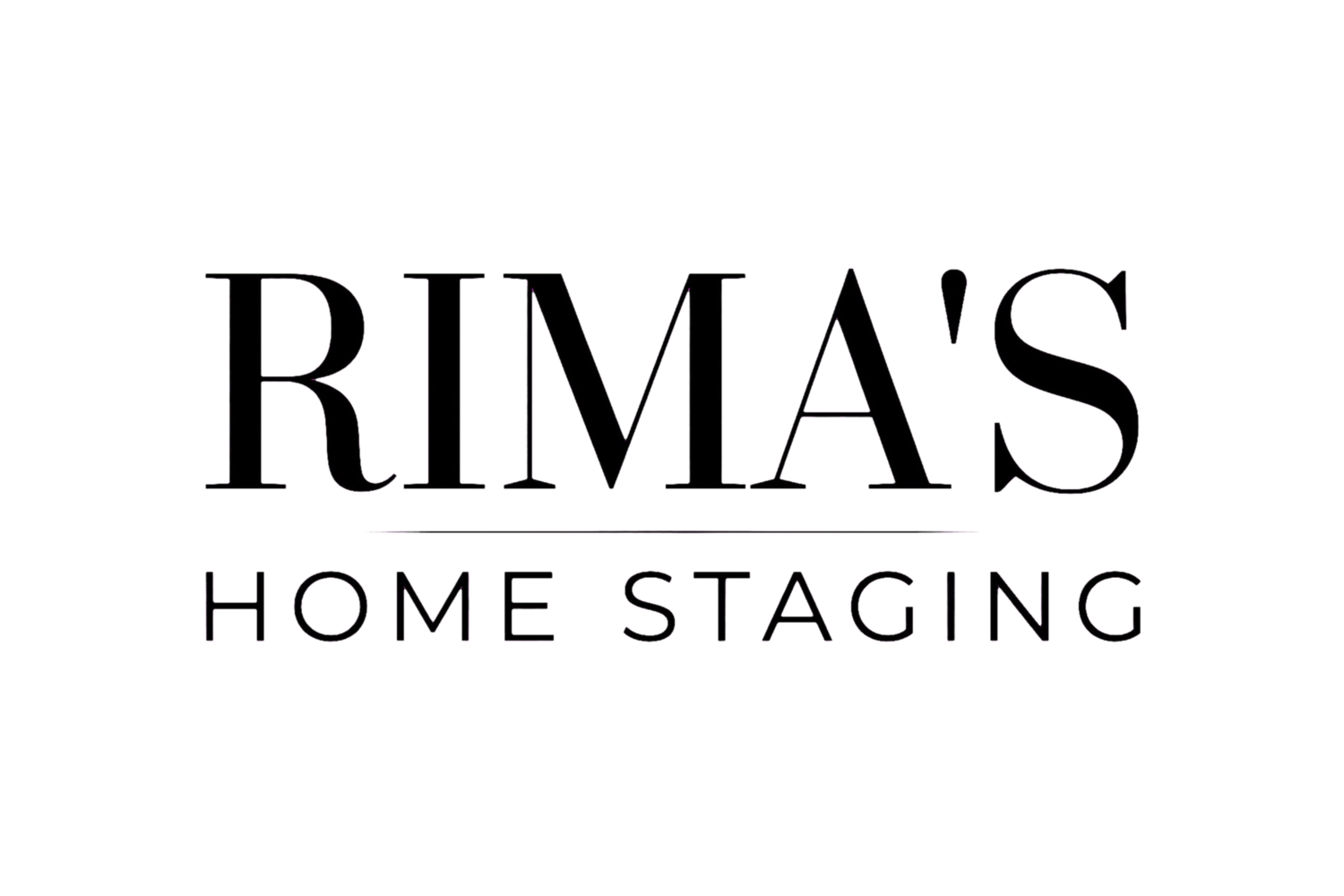 Rima's Home Staging
