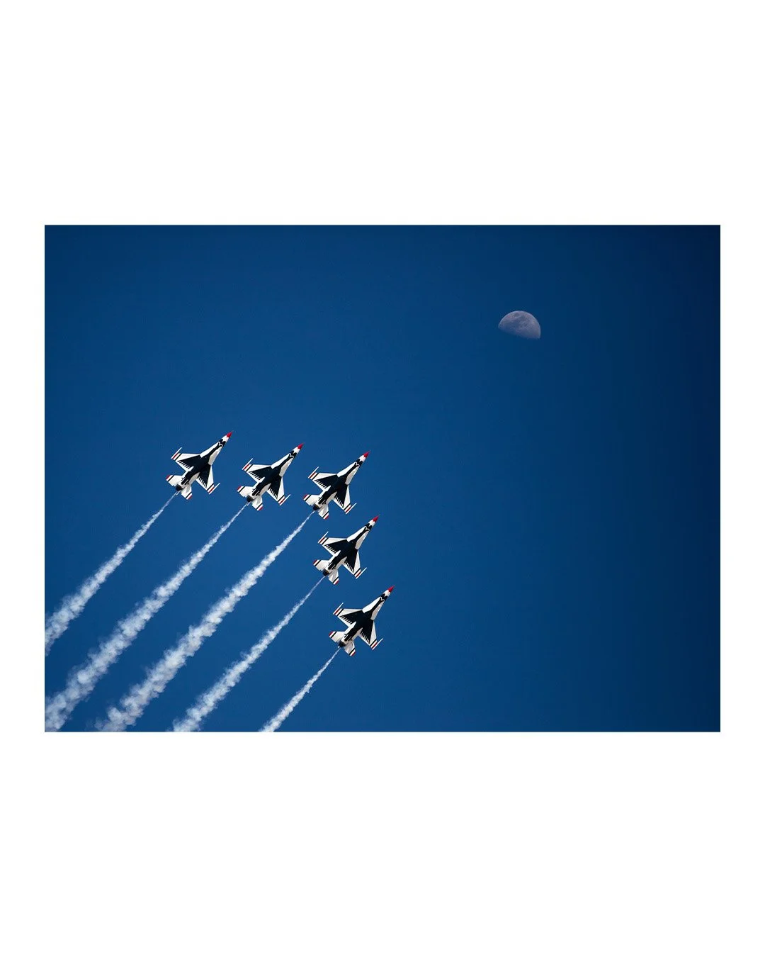 Angel Delgado: USAF Thunderbirds in Home