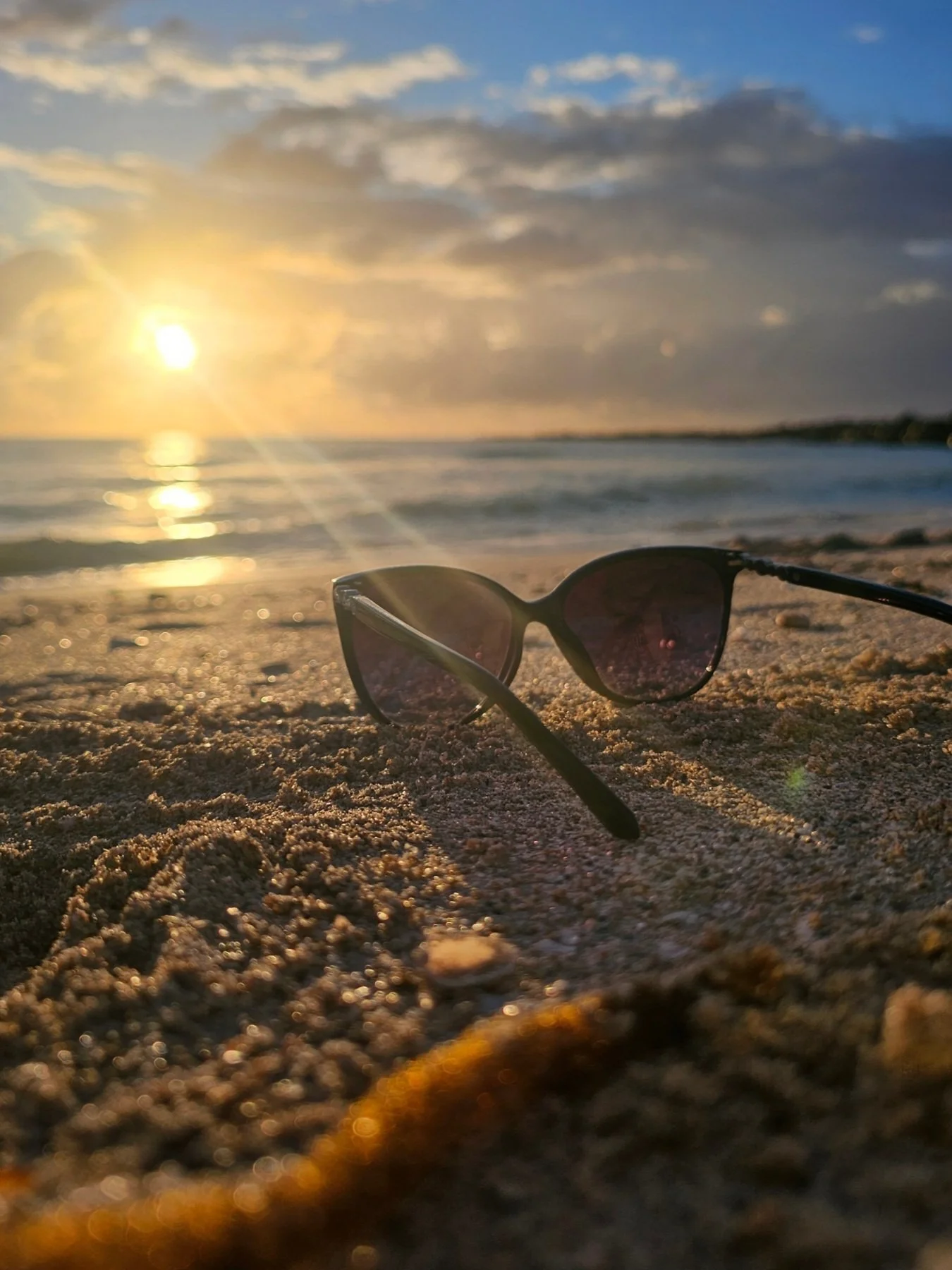 Sviatlana Shotskaya: Sunrise in Miami