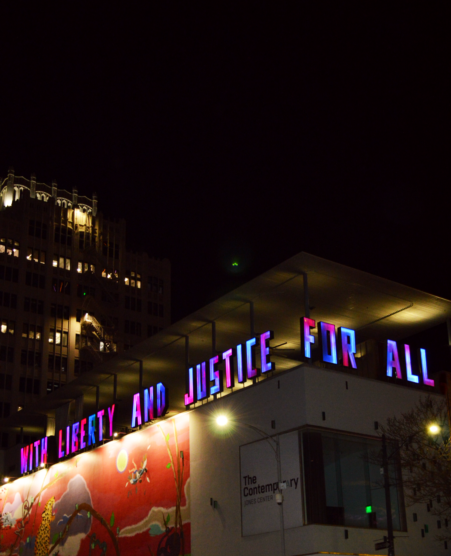 Mariela Tardan: LIBERTY AND JUSTICE FOR ALL - $125