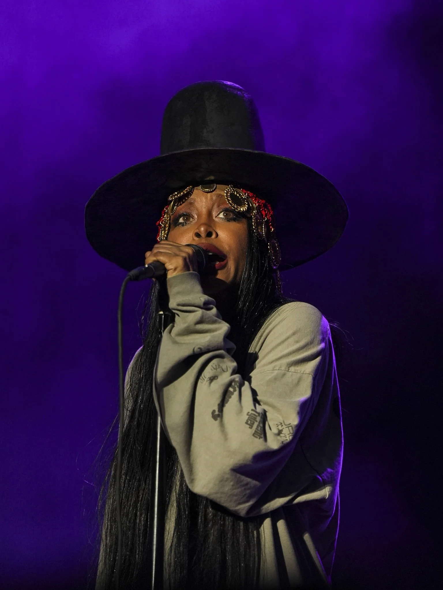 Lionel Petion: Erykah Badu: Dreamville Festival 2025