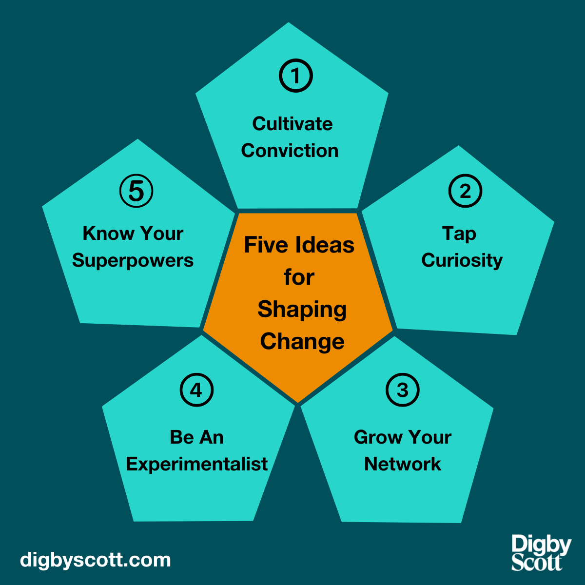Five Ideas to Help You Shape Change