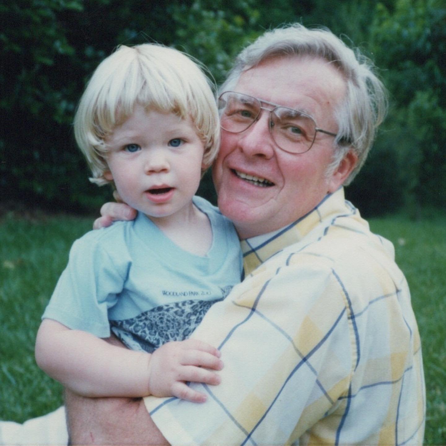Grandpa,

It will be impossible to sufficiently honor you and convey the impact you&rsquo;ve had on me and this family in a few paragraphs, but I will do my best.

You emanated peace. Even in my earliest memories of you, the expression on your face w