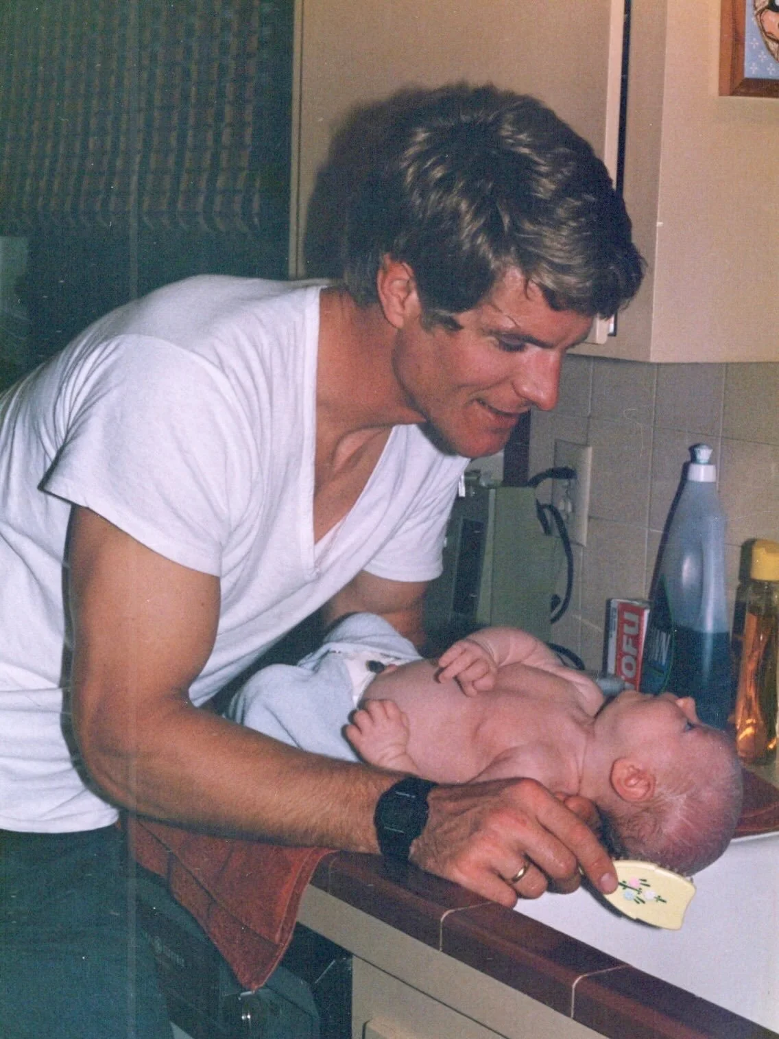 30 years. Dad, it&rsquo;s been around 30 years and three months since I&rsquo;ve seen you, and now 30 years since you left your body. 

I&rsquo;m grateful for the peace I now feel when I think of your life and your passing, for how deeply the loss ha