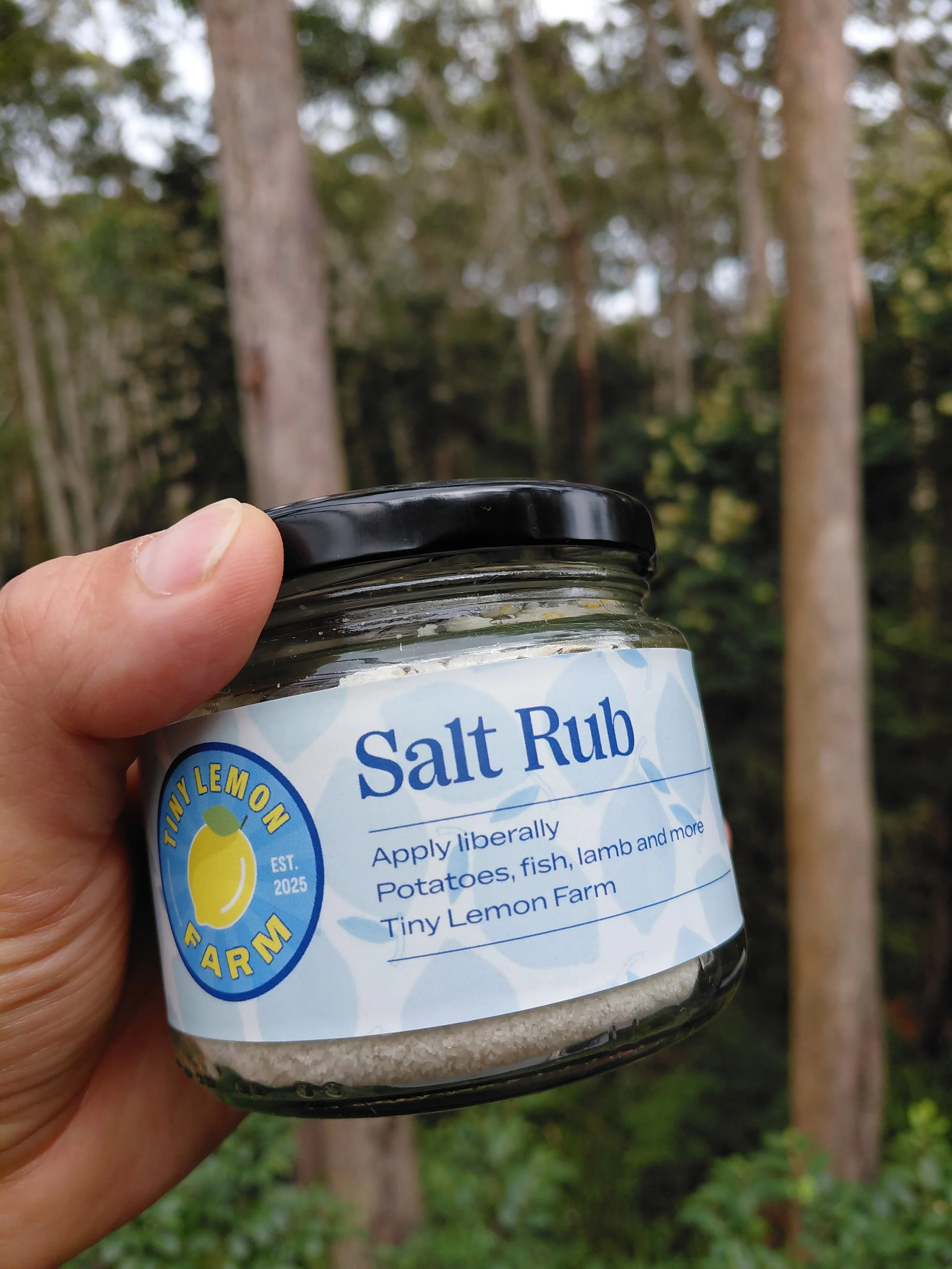 Salt Rub ~ 250g