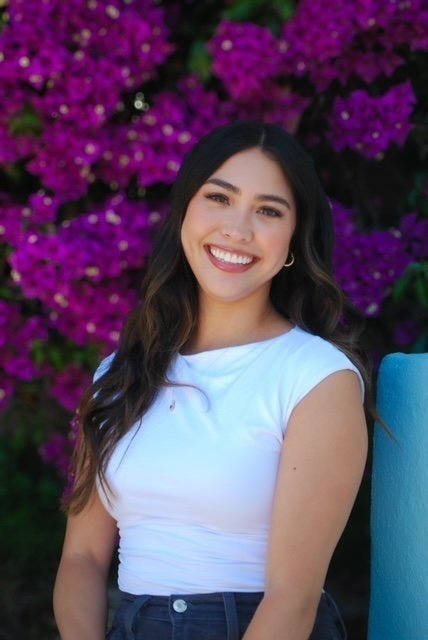 Girl smiling Hermosa Beach