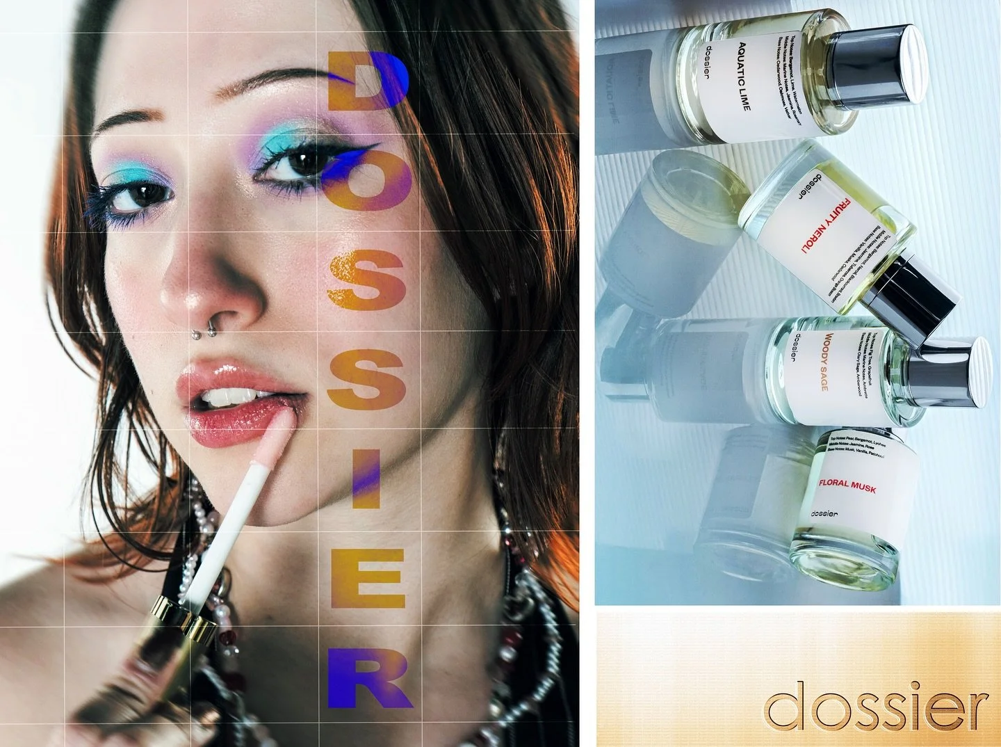 For my portfolio class this semester, I created a @dossierperfumes ad campaign! This was a self indulgent project that served as an amalgamation of some of my biggest interests: portrait, product, and design. Thank you so much to my lovely models, th