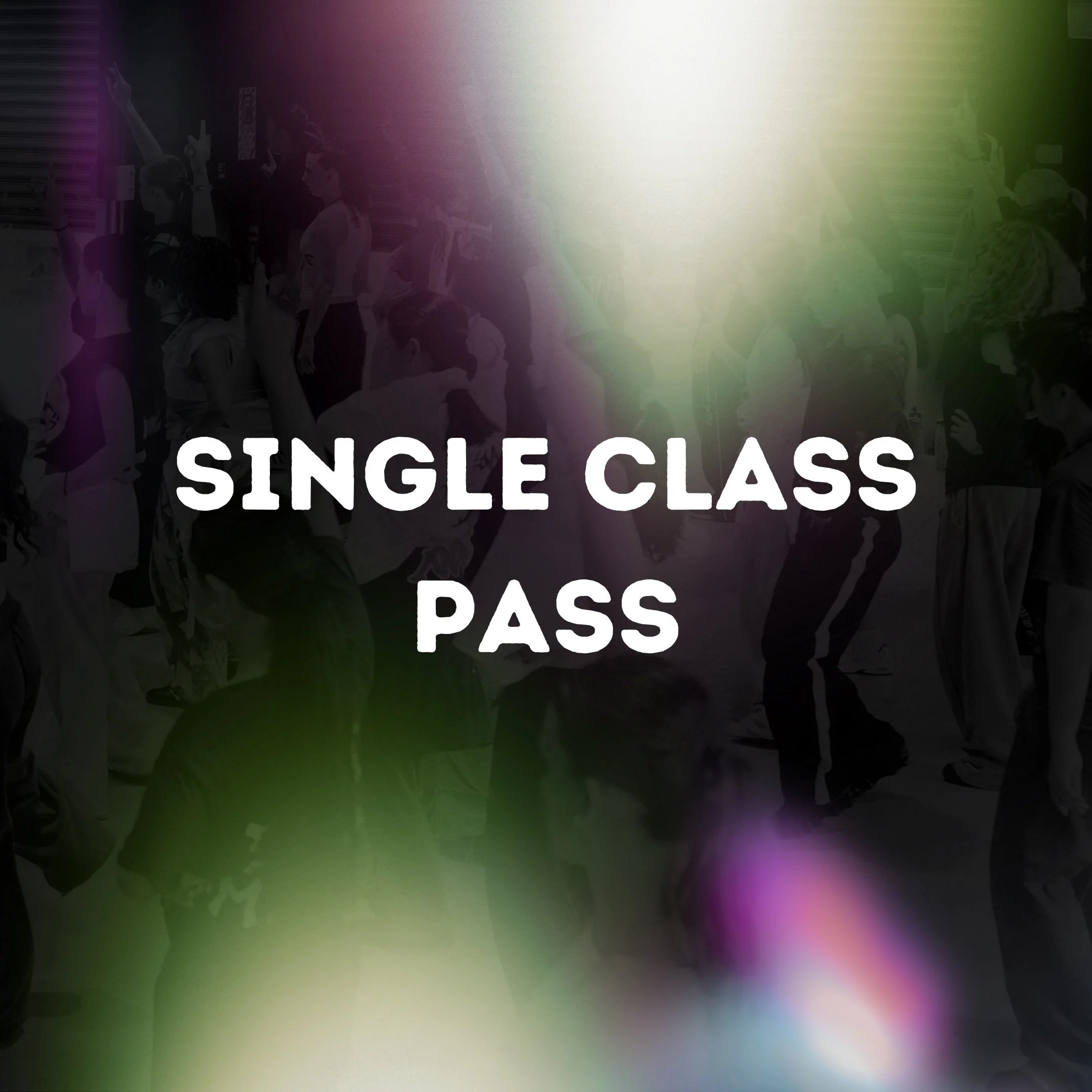 VOL.5 - SINGLE CLASS PASS