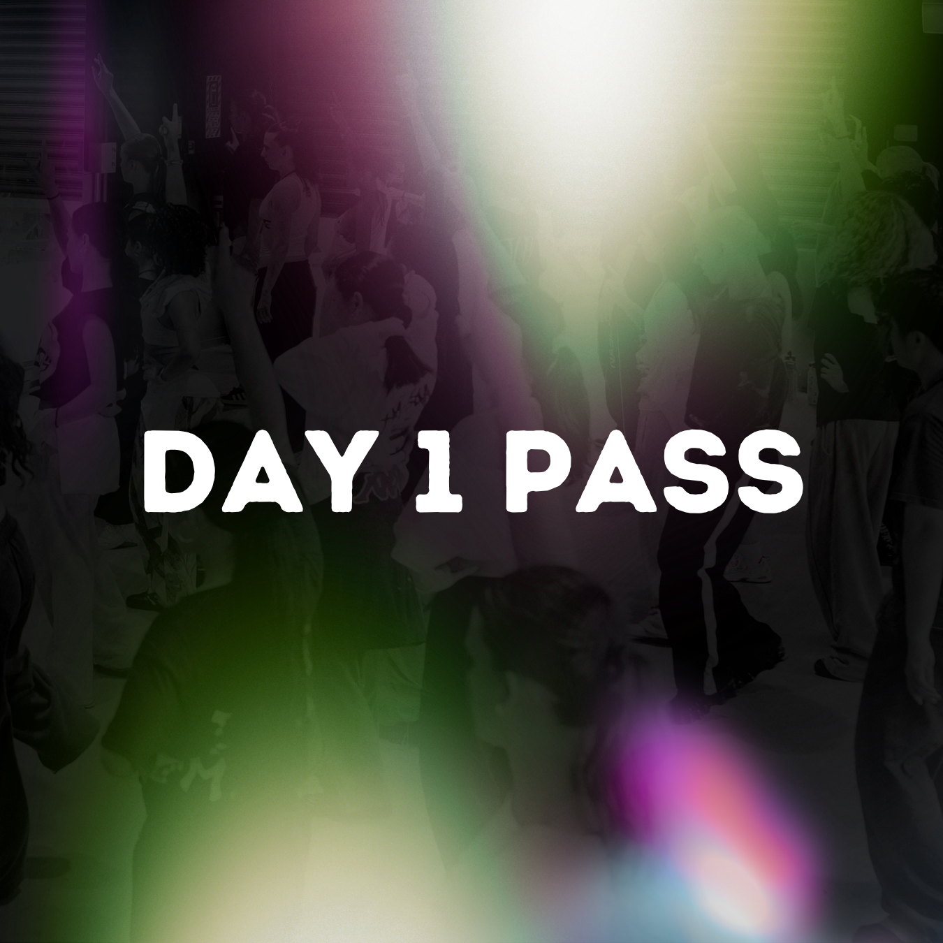 VOL.5 - DAY 1 PASS