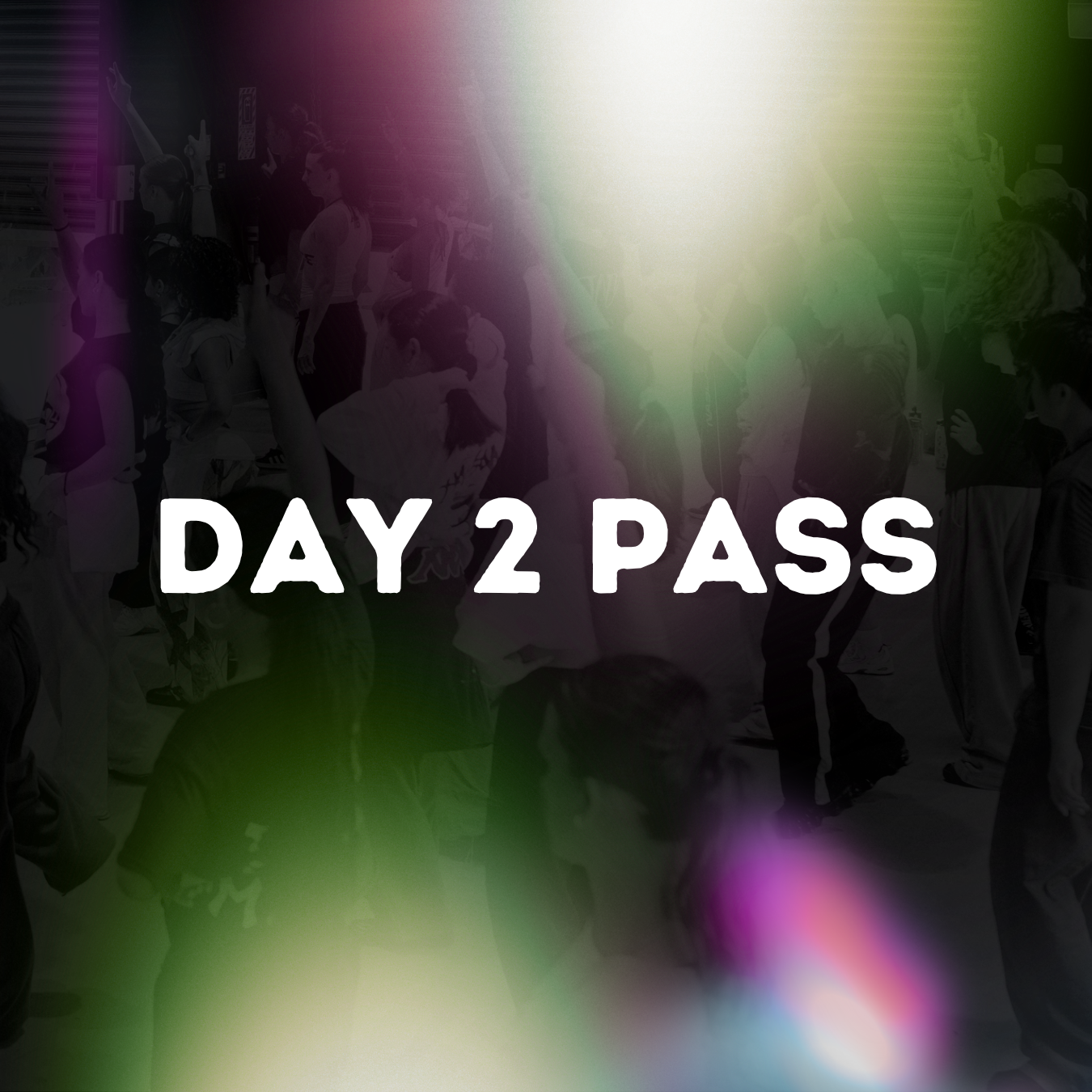 VOL.5 - DAY 2 PASS