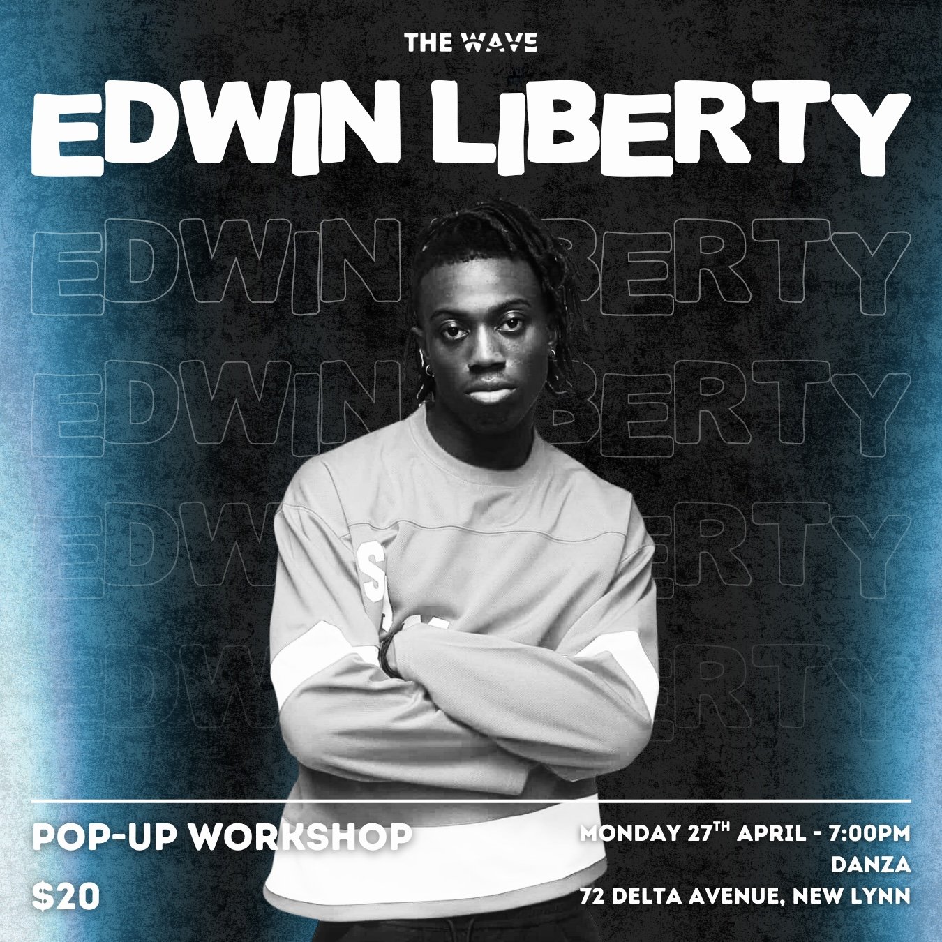 EDWIN LIBERTY • POP-UP WORKSHOP