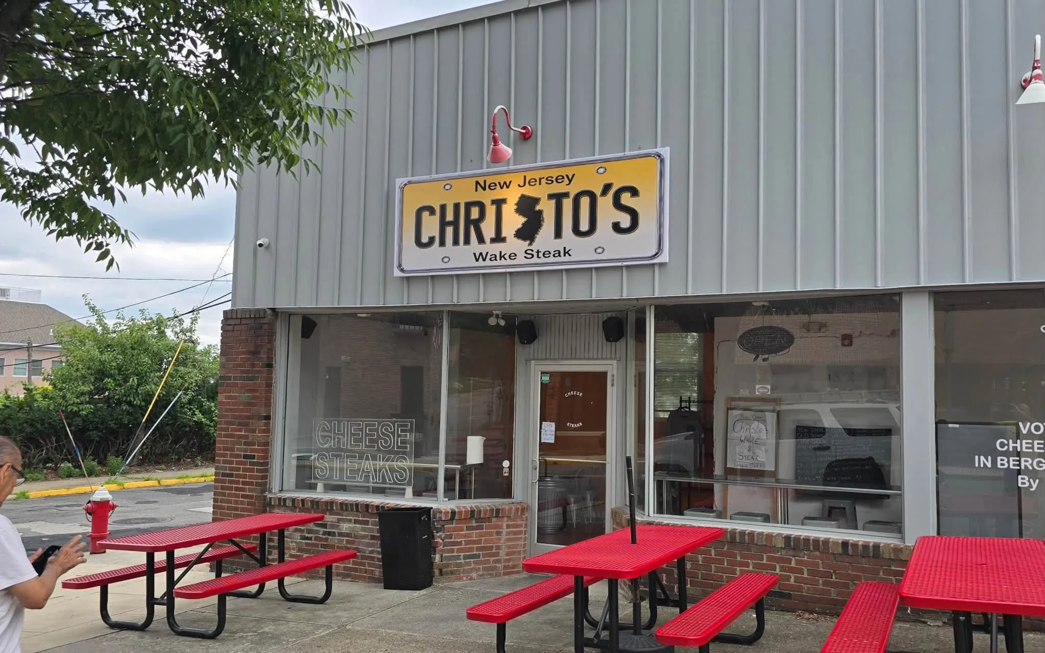 Viral Cheesesteak Shop Christo’s Wake &amp; Steak Opens in Ridgefield Park, New Jersey
