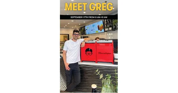 Gregorys Coffee’s First Monmouth County Café Opens in Manalapan — and the Founder Is Pouring Tomorrow