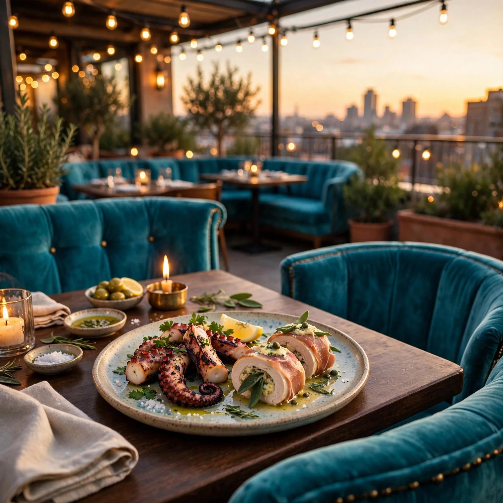 Il Vero Is Almost Here: Gia Giudice’s Westwood Restaurant Just Held Its First Big Night