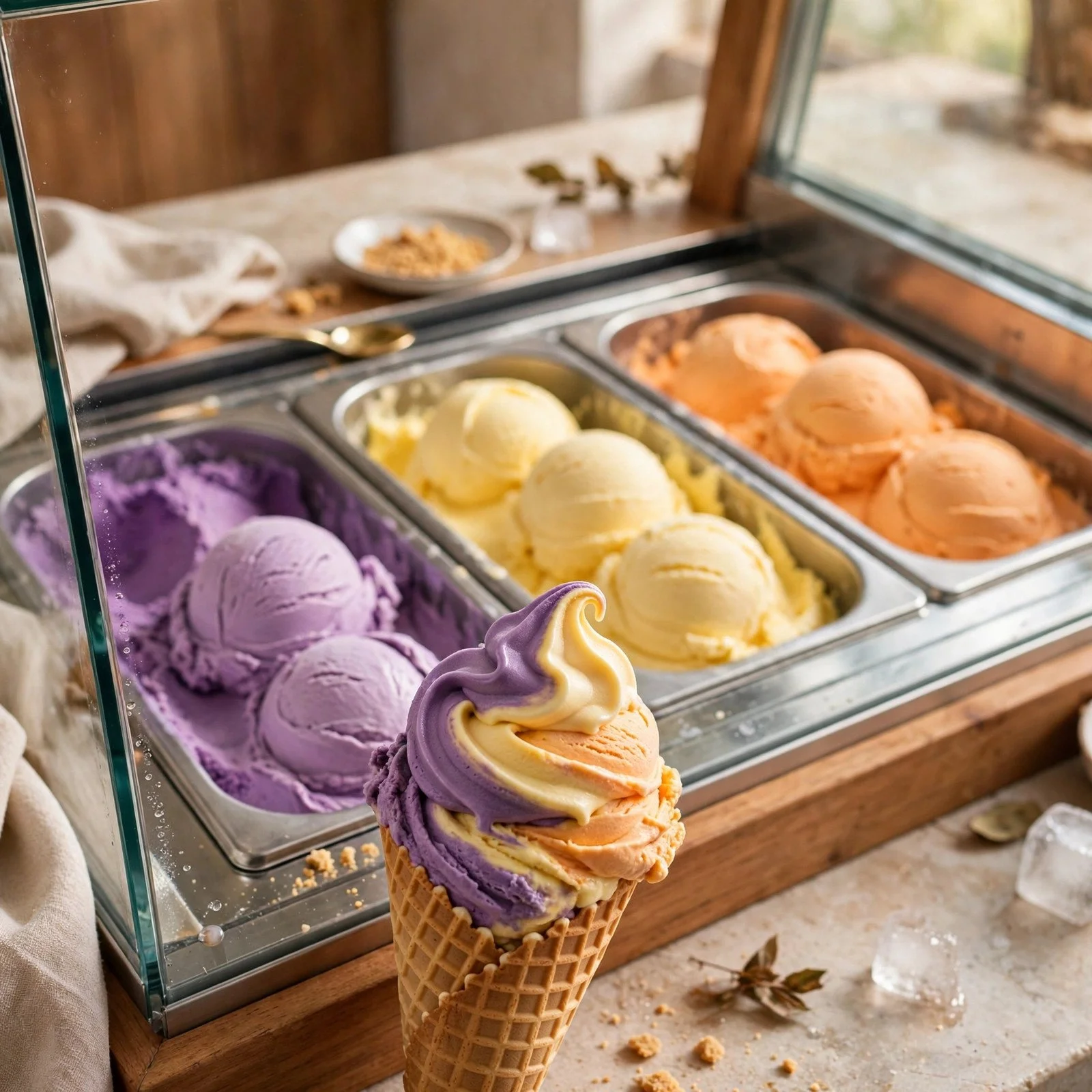 Cranberry Junction Brings Its Homemade Ice Cream to New Milford