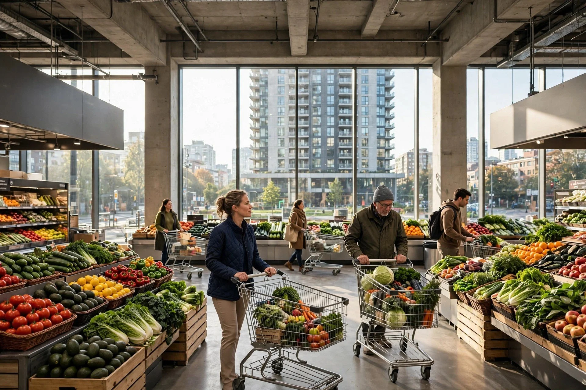 Jersey City Just Got an 85,000 Square Foot ShopRite Inside a 60 Story Tower