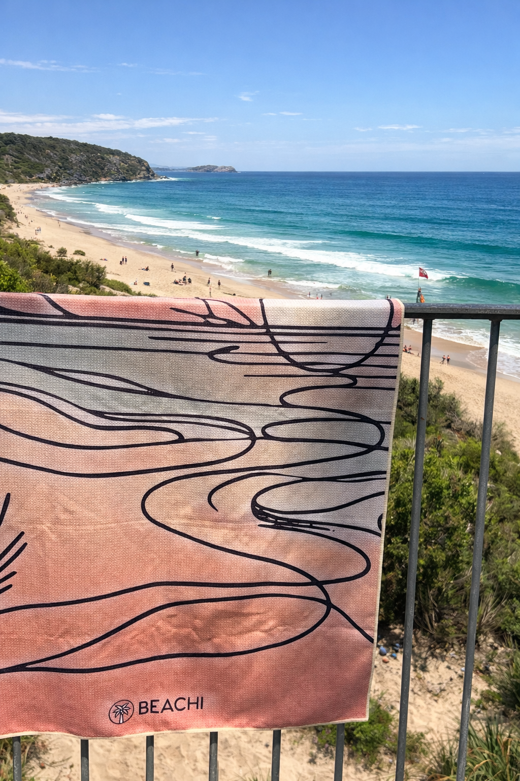 Zen on towel rail.png