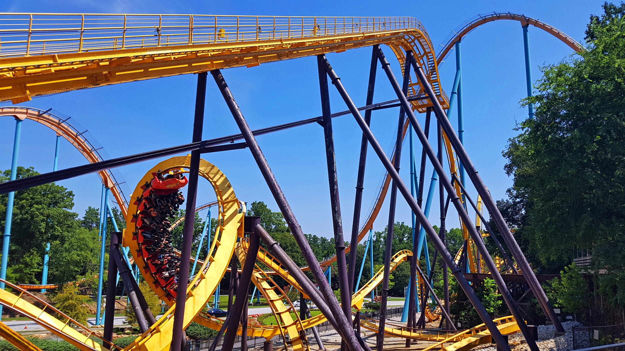 Six Flags Over Georgia - USA