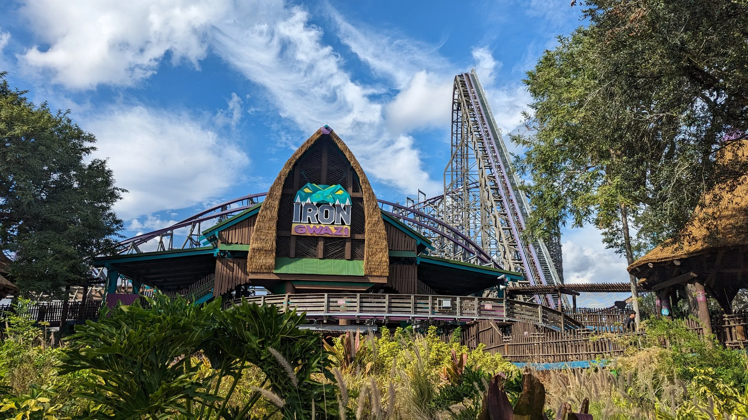 Busch Gardens Tampa - USA
