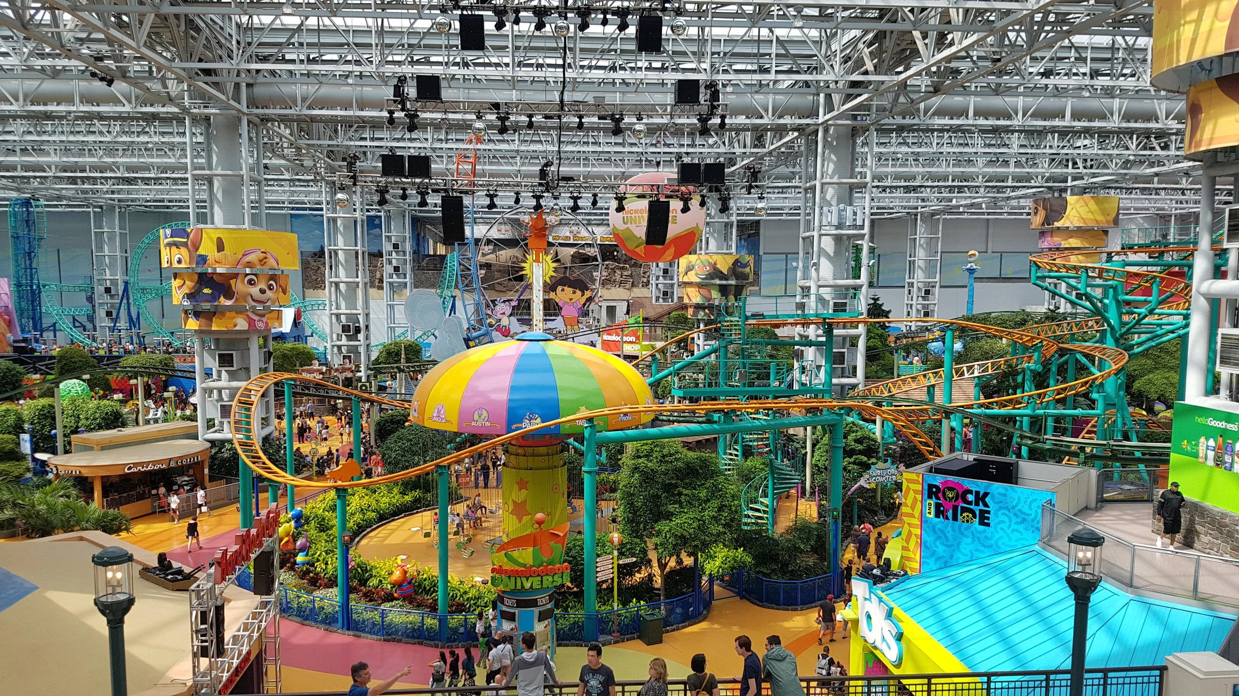 Nickelodeon Universe - USA