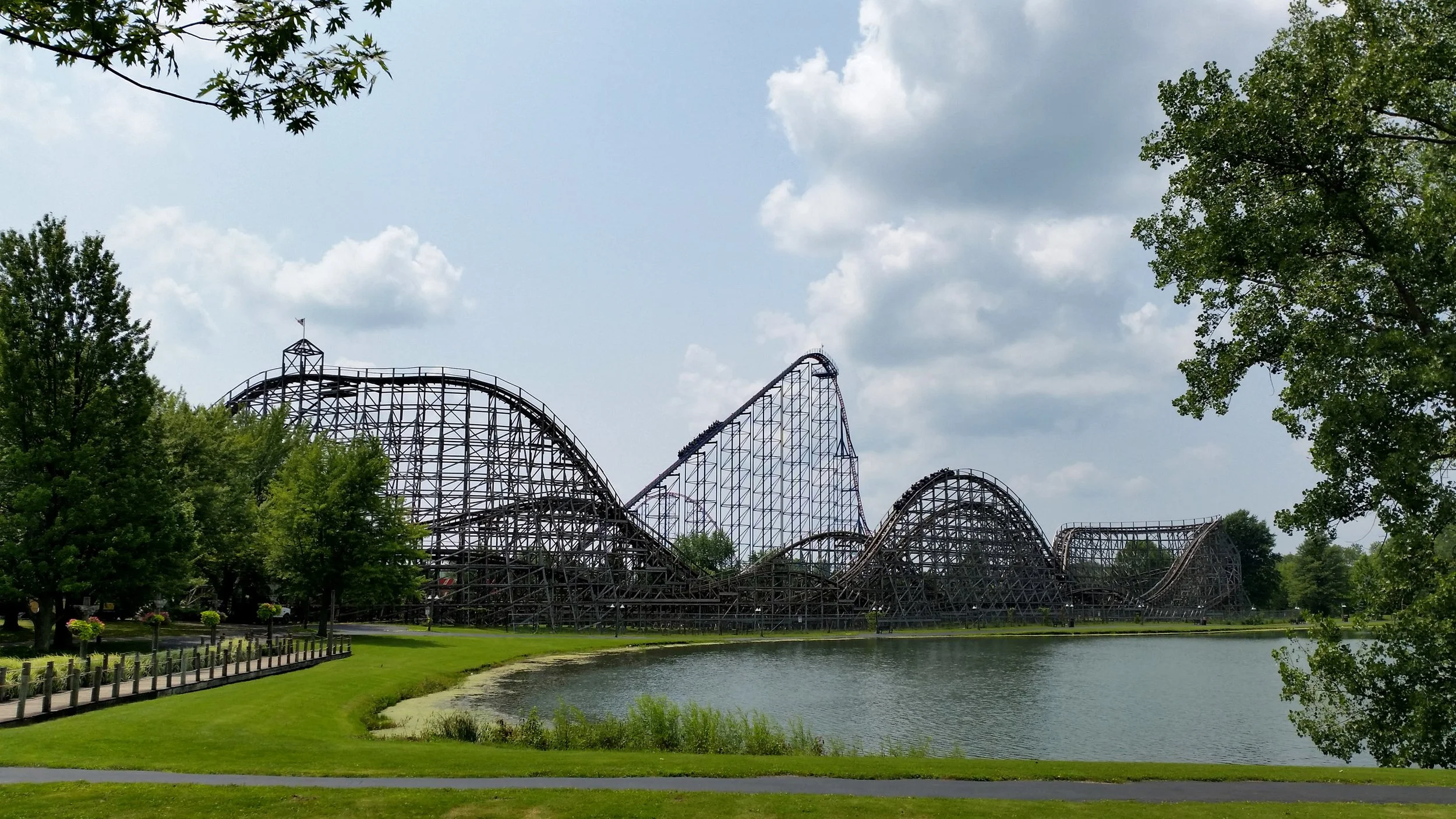 Six Flags Darien Lake - USA